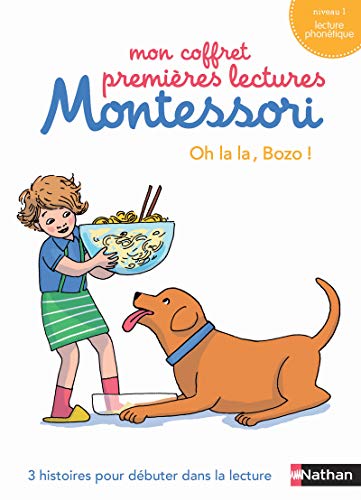 Beispielbild fr Mon coffret premires lectures Montessori : Oh la la, Bozo ! zum Verkauf von medimops