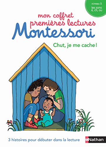 Beispielbild fr Mon coffret premires lectures Montessori : Chut, je me cache ! zum Verkauf von medimops