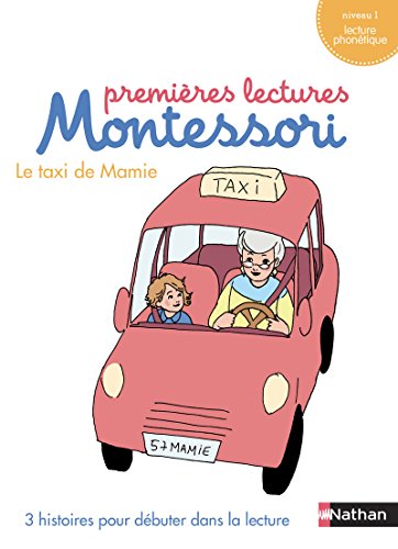 Beispielbild fr Mon coffret premires lectures Montessori : Le taxi de mamie - Niveau 1 - 4/7 ans zum Verkauf von medimops