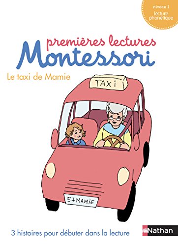 9782092789247: Mon coffret premires lectures Montessori : Le taxi de mamie - Niveau 1 - 4/7 ans