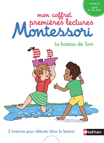 Beispielbild fr Mon coffret premires lectures Montessori : Le bateau de Tom - Niveau 2 - 4/7 ans - zum Verkauf von medimops