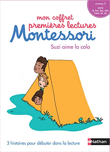Beispielbild fr Mon coffret premires lectures Montessori - Suzi aime la colonie - Niveau 2 (9) zum Verkauf von medimops