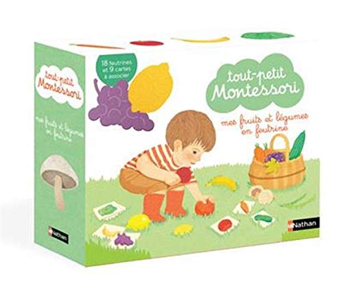 9782092789582: Tout-petit Montessori - Les fruits et lgumes - Ds 15 mois