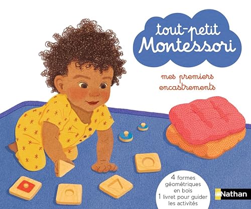 9782092789599: Tout-petit Montessori - mes premiers encastrements - Coffret - Ds 15 mois