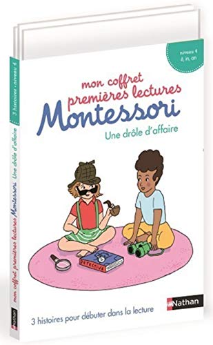 Beispielbild fr Mon coffret premires lectures Montessori - une drle d'affaire - Niveau 4 - ds 4 ans : Etui 12 (12) zum Verkauf von medimops