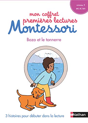Beispielbild fr Mon coffret premires lectures Montessori - Bozo et le tonnerre - Niveau 3 - 4/7 ans zum Verkauf von medimops