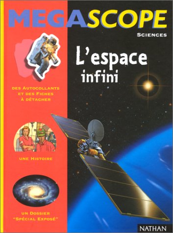 Imagen de archivo de L'Espace infini a la venta por Ammareal