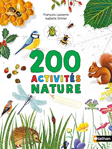 9782092791653: 200 Activits Nature - Cahier Colibri - Ds 5 ans