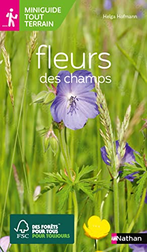 Imagen de archivo de Fleurs des champs - Miniguide Nature Nathan a la venta por Librairie Th  la page
