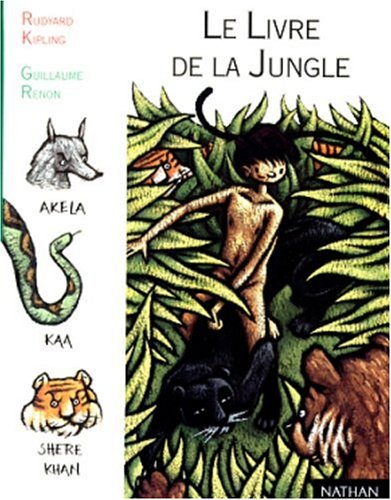 Beispielbild fr Le Livre de la jungle : Trois Aventures de Mowgli zum Verkauf von medimops