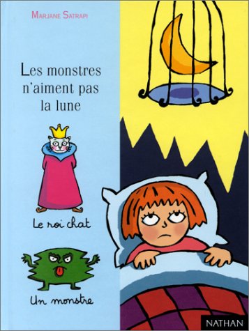 Beispielbild fr Les Monstres N'aiment Pas La Lune zum Verkauf von RECYCLIVRE