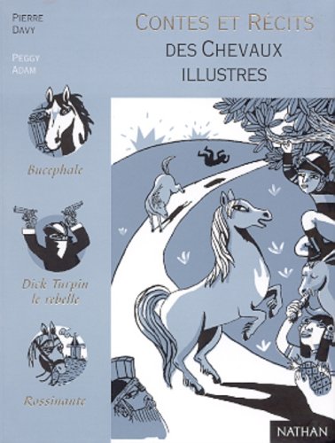 Imagen de archivo de Contes et rcits des chevaux illustrs a la venta por Ammareal
