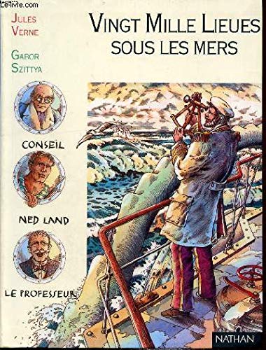 Beispielbild fr Vingt Mille Lieues sous les mers (texte int gral) zum Verkauf von ThriftBooks-Atlanta