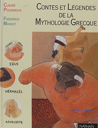 9782092821206: Contes et lgendes de la mythologie grecque