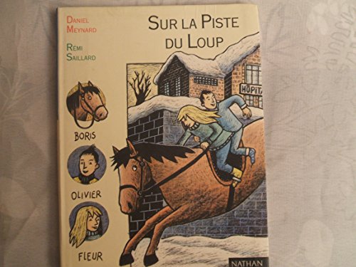 Beispielbild fr Sur la piste du loup zum Verkauf von Librairie Th  la page