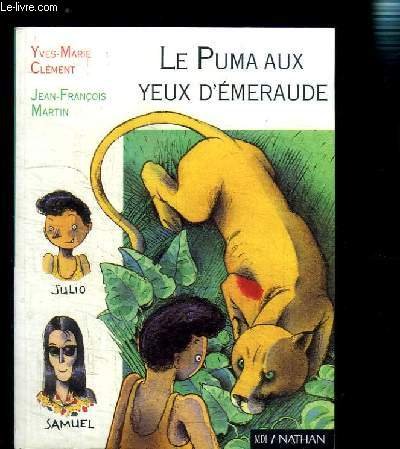 9782092821848: Le puma aux yeux d'meraude (Pleine lune)