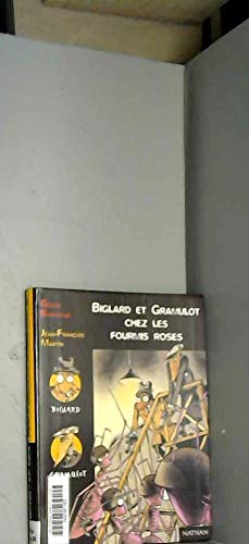 Stock image for Biglard Et Gramulot Chez Les Fourmis Roses for sale by RECYCLIVRE