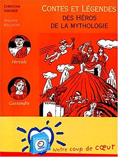 Beispielbild fr Contes et lgendes des hros de la mythologie zum Verkauf von Librairie Th  la page
