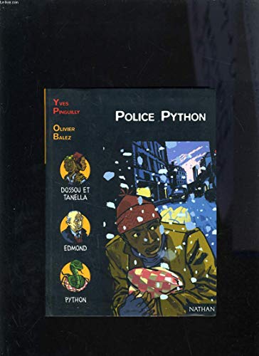 Beispielbild fr Police Python Pinguilly, Yves et Balez, Olivier zum Verkauf von BIBLIO-NET