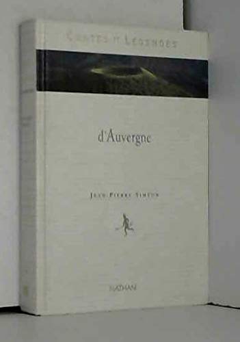 Beispielbild fr Contes et lgendes d'Auvergne zum Verkauf von Librairie Th  la page