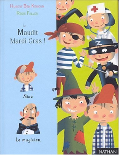 Beispielbild fr Maudit Mardi Gras ! zum Verkauf von Ammareal