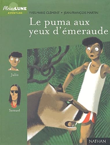 Beispielbild fr Le puma aux yeux d'meraude zum Verkauf von Ammareal