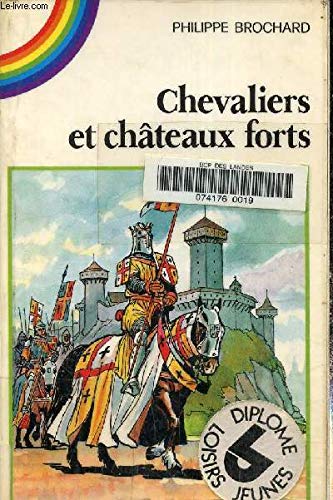Beispielbild fr Chevaliers chateaux fort zum Verkauf von Librairie Th  la page