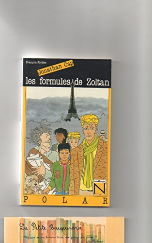 Beispielbild fr JONATHAN CAP ; LES FORMULES DE ZOLTAN zum Verkauf von Librairie rpgraphic