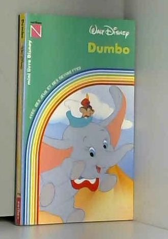 Dumbo poche avec des jeux et des devinettes (9782092839355) by Walt Disney Company