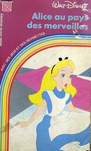 Imagen de archivo de Alice au pays des merveilles a la venta por Librairie Th  la page