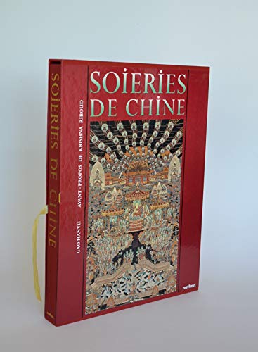 Stock image for Soieries de chine Gao Hanyu et Krishna Riboud for sale by Au bon livre