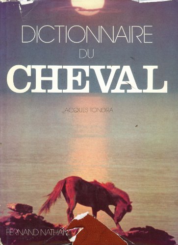 Dictionnaire du cheval