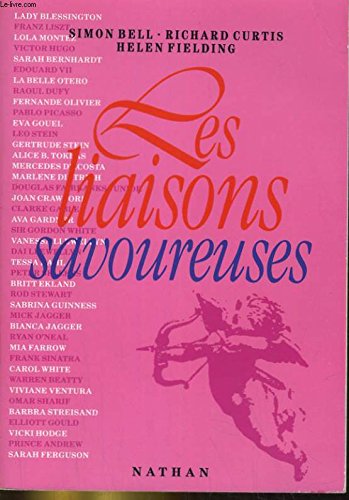 Stock image for Les liaisons savoureuses for sale by Librairie l'Aspidistra