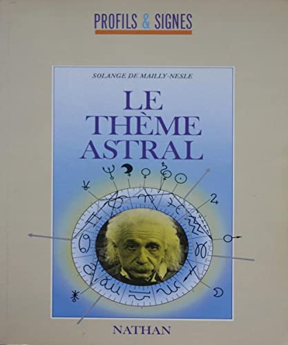 Imagen de archivo de Le Thme Astral a la venta por RECYCLIVRE