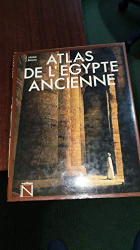 Imagen de archivo de Atlas de l'gypte ancienne a la venta por Ammareal