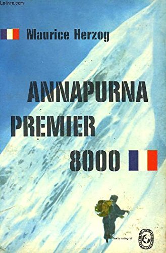 9782092953112: Annapurna, premier 8000  ski (Guilde europenne du raid)