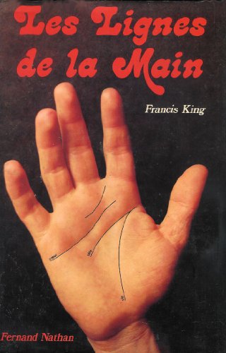 Imagen de archivo de Les Lignes de la main a la venta por Better World Books