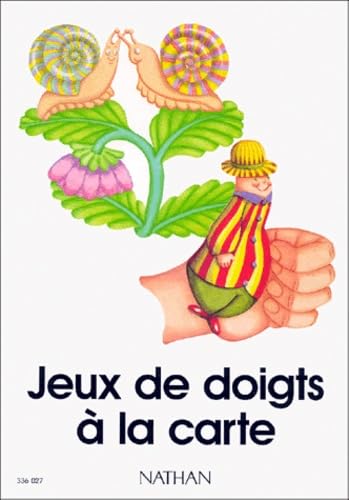 9782093360278: Jeux de doigts  la carte