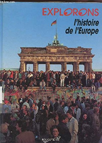 Imagen de archivo de L'histoire de l'Europe a la venta por Ammareal