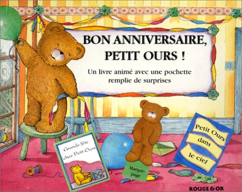 Bon Anniversaire Petit Ours Livre Anime Avec Surprise Abebooks Bon Anniversaire Petit Ours Livre Anime Avec Surprise Abebooks
