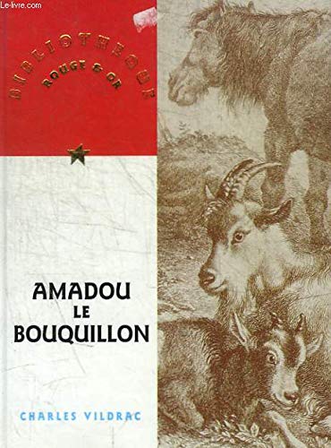 Beispielbild fr Amadou, le bouquillon zum Verkauf von medimops