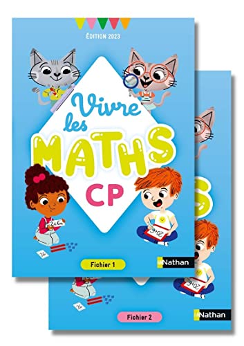 Beispielbild fr Vivre les maths - CP - Fichier de l'lve - Edition 2023 zum Verkauf von Gallix