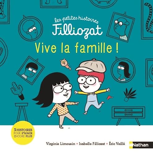 Beispielbild fr VIVE LA FAMILLE zum Verkauf von Librairie La Canopee. Inc.