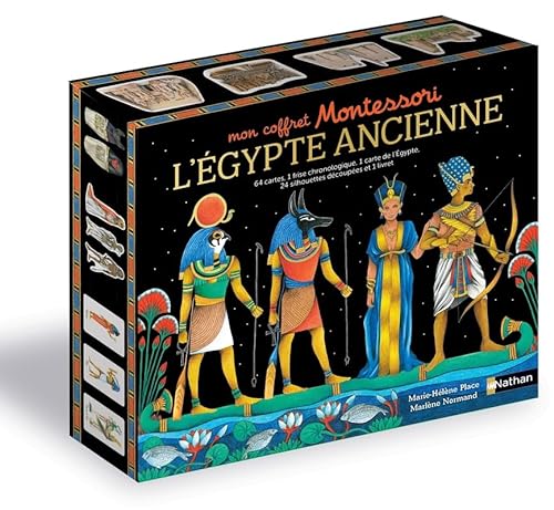 Stock image for Coffret Montessori : L'Egypte ancienne for sale by Gallix