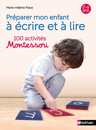 9782095016227: Prparer mon enfant  lire et  crire: 100 activits Montessori