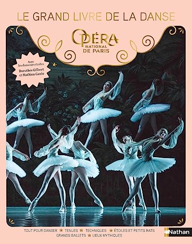 Beispielbild fr Le grand livre de la danse - Opra National de Paris zum Verkauf von Gallix