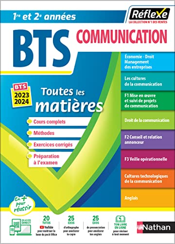Stock image for Toutes les matires Rflexe - BTS Communication n16 - 2023 for sale by Gallix