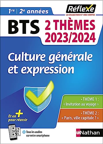 Beispielbild fr Mmo BTS Culture gnrale et expression - 2 thmes - 2023/2024 - N 98 zum Verkauf von Gallix