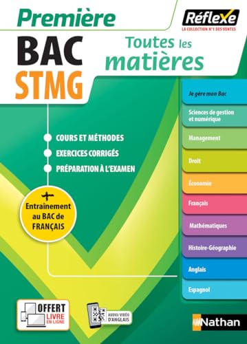 Beispielbild fr Toutes les matières STMG Première - Réflexe N°23 2023 [FRENCH LANGUAGE - Soft Cover ] zum Verkauf von booksXpress