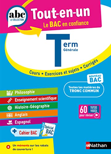 Stock image for Tout en un Term. [FRENCH LANGUAGE - Soft Cover ] for sale by booksXpress